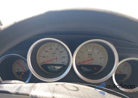 2005 Dodge Magnum Se из США, поврежденный, VIN 2D8FV48V55H510982